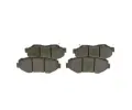 BOSCH Sada brzdovch destiek - kotouov brzda BO 0986424809, 0 986 424 809