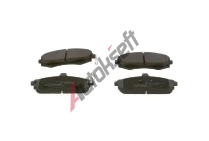 BOSCH Sada brzdovch destiek - kotouov brzda BO 0986424810, 0 986 424 810