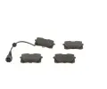 BOSCH Sada brzdovch destiek - kotouov brzda BO 0986424813, 0 986 424 813