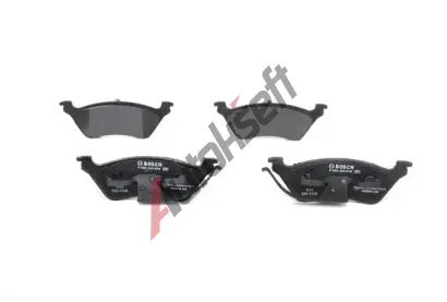 BOSCH Sada brzdovch destiek - kotouov brzda BO 0986424816, 0 986 424 816