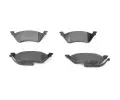 BOSCH Sada brzdovch destiek - kotouov brzda BO 0986424816, 0 986 424 816