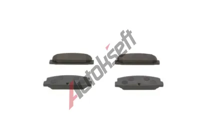BOSCH Sada brzdovch destiek - kotouov brzda BO 0986424817, 0 986 424 817