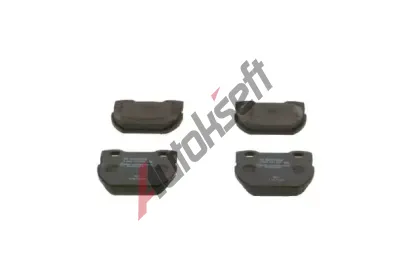 BOSCH Sada brzdovch destiek - kotouov brzda BO 0986424827, 0 986 424 827
