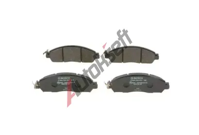 BOSCH Sada brzdovch destiek BO 0986424837, 0 986 424 837