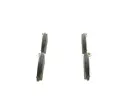 BOSCH Sada brzdovch destiek BO 0986424837, 0 986 424 837