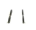 BOSCH Sada brzdovch destiek BO 0986424837, 0 986 424 837