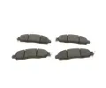 BOSCH Sada brzdovch destiek BO 0986424837, 0 986 424 837