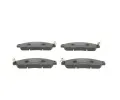 BOSCH Sada brzdovch destiek BO 0986424837, 0 986 424 837