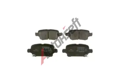 BOSCH Sada brzdovch destiek BO 0986424839, 0 986 424 839
