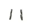BOSCH Sada brzdovch destiek BO 0986424839, 0 986 424 839