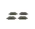 BOSCH Sada brzdovch destiek BO 0986424839, 0 986 424 839