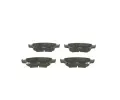BOSCH Sada brzdovch destiek BO 0986424839, 0 986 424 839