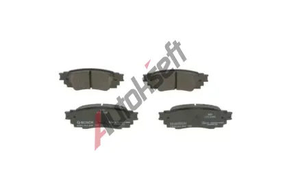 BOSCH Sada brzdovch destiek BO 0986424840, 0 986 424 840