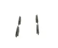BOSCH Sada brzdovch destiek BO 0986424840, 0 986 424 840