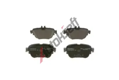 BOSCH Sada brzdových destiček BO 0986424845, 0 986 424 845  BOSCH Sada brzdových destiček BO 0986424845, 0 986 424 845