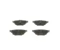 BOSCH Sada brzdových destiček BO 0986424845, 0 986 424 845