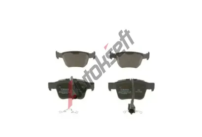 BOSCH Sada brzdovch destiek BO 0986424848, 0 986 424 848