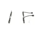 BOSCH Sada brzdovch destiek BO 0986424848, 0 986 424 848