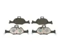 Sada brzdovch destiek BOSCH ‐ BO 0986424849