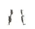 BOSCH Sada brzdovch destiek BO 0986424849, 0 986 424 849