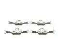 BOSCH Sada brzdovch destiek BO 0986424849, 0 986 424 849