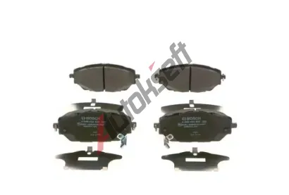 BOSCH Sada brzdovch destiek BO 0986424865, 0 986 424 865