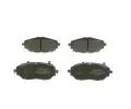 BOSCH Sada brzdovch destiek BO 0986424865, 0 986 424 865