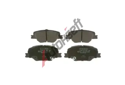 BOSCH Sada brzdovch destiek BO 0986424868, 0 986 424 868