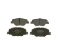 BOSCH Sada brzdovch destiek BO 0986424868, 0 986 424 868