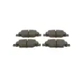 BOSCH Sada brzdovch destiek BO 0986424868, 0 986 424 868