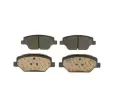 BOSCH Sada brzdovch destiek BO 0986424869, 0 986 424 869