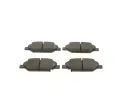 BOSCH Sada brzdovch destiek BO 0986424869, 0 986 424 869