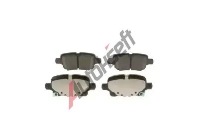 BOSCH Sada brzdovch destiek BO 0986424870, 0 986 424 870