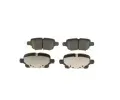 BOSCH Sada brzdovch destiek BO 0986424870, 0 986 424 870