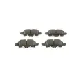 BOSCH Sada brzdovch destiek BO 0986424870, 0 986 424 870