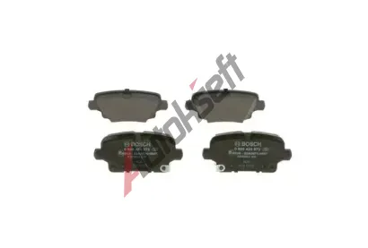 BOSCH Sada brzdovch destiek BO 0986424872, 0 986 424 872