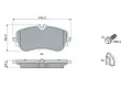 BOSCH Sada brzdovch destiek BO 0986424875, 0 986 424 875