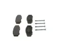 BOSCH Sada brzdovch destiek BO 0986424876, 0 986 424 876