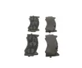 BOSCH Sada brzdovch destiek BO 0986424886, 0 986 424 886
