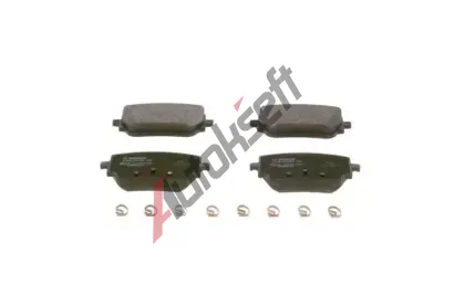 BOSCH Sada brzdovch destiek BO 0986424890, 0 986 424 890