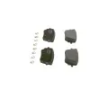 BOSCH Sada brzdovch destiek BO 0986424890, 0 986 424 890