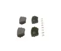 BOSCH Sada brzdovch destiek BO 0986424890, 0 986 424 890