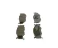 BOSCH Sada brzdovch destiek BO 0986424892, 0 986 424 892