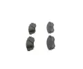 BOSCH Sada brzdovch destiek BO 0986424912, 0 986 424 912