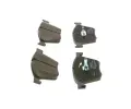 BOSCH Sada brzdovch destiek BO 0986424920, 0 986 424 920