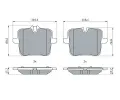 BOSCH Sada brzdovch destiek BO 0986424923, 0 986 424 923