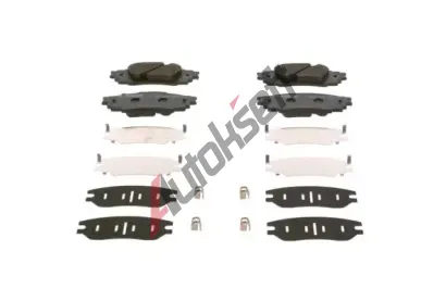 BOSCH Sada brzdovch destiek BO 0986424927, 0 986 424 927
