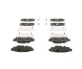 BOSCH Sada brzdovch destiek BO 0986424927, 0 986 424 927