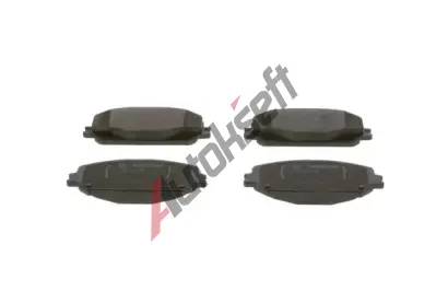 BOSCH Sada brzdovch destiek BO 0986424939, 0 986 424 939