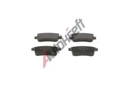 BOSCH Sada brzdovch destiek BO 0986424942, 0 986 424 942